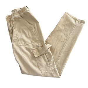 American Eagle Outfitters Beige Cargo Pants